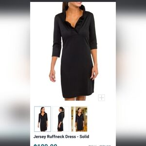 Black dress gretchen scott